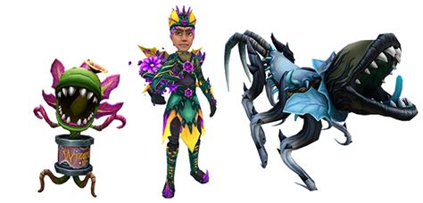 w101 freaky floramancer pack.